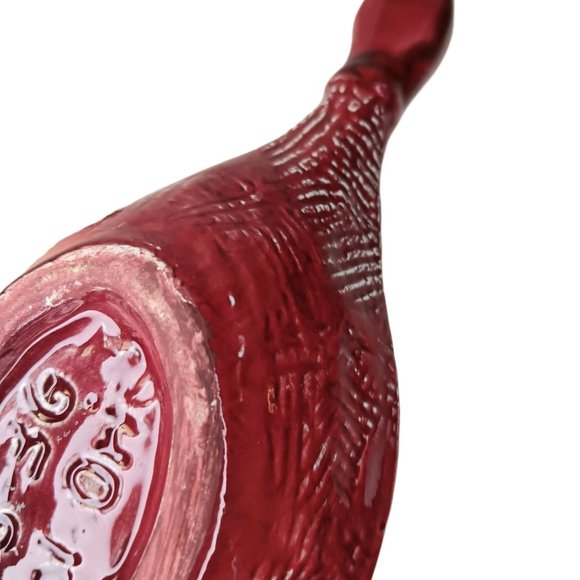 Vintage Red Duck Ashtray California Originals 1960s MCM Ceramic - Picture 11 of 16